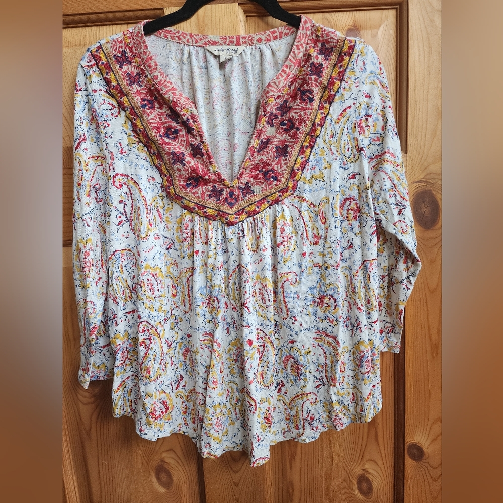 Luck Brand Top
